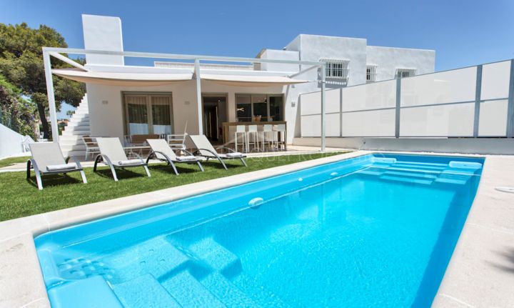 Fully refurbished 4 bedroom villa in Nueva Andalucía