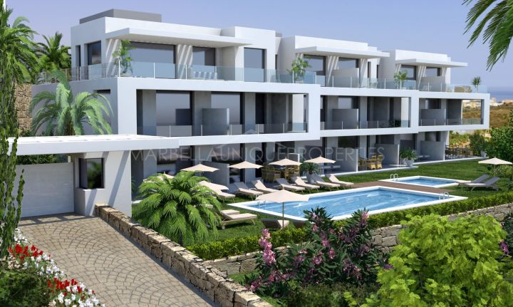 A stunning brand new penthouse in Mijas Costa 
