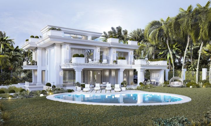 Exclusive detached villas  in lomas de Marbella Club
