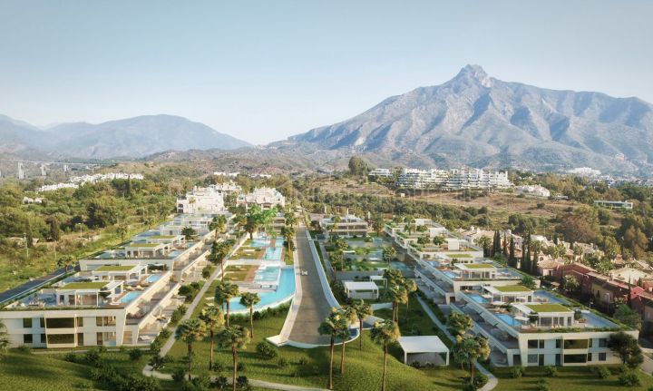 A unique residential complex on Golden Mile, Marbella