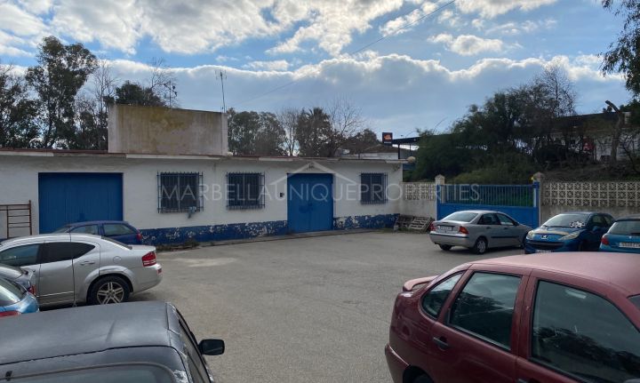 A large commercial unit in Elviria, east of Marbella town