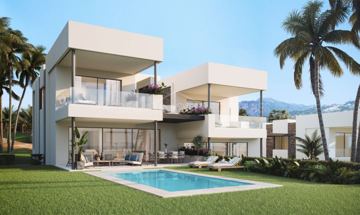 Brand new 4 bedroom villa in Santa Clara, Marbella East