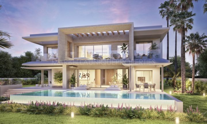 Luxurious brand new 5 bedroom villa in Palo Alto 