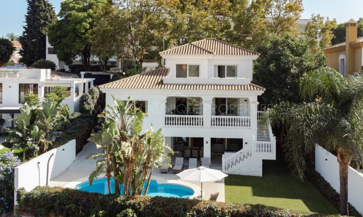 A  5 bedroom unique villa in Nueva Andalucia