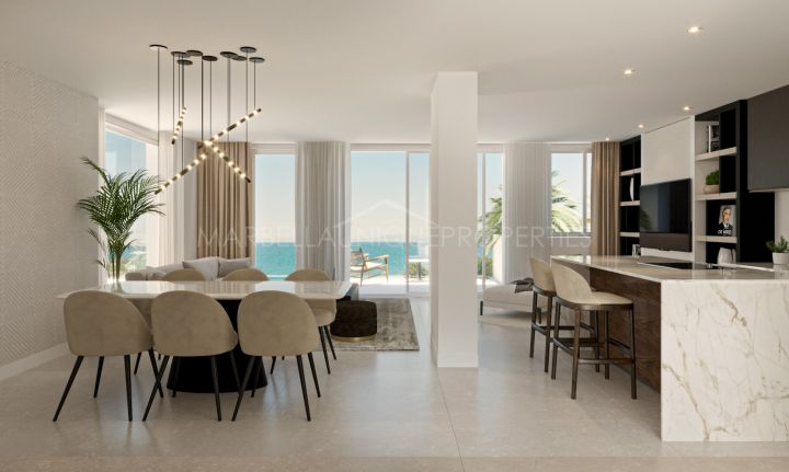 Fully refurbished luxury 4-bedroom penthouse in Dominion Beach