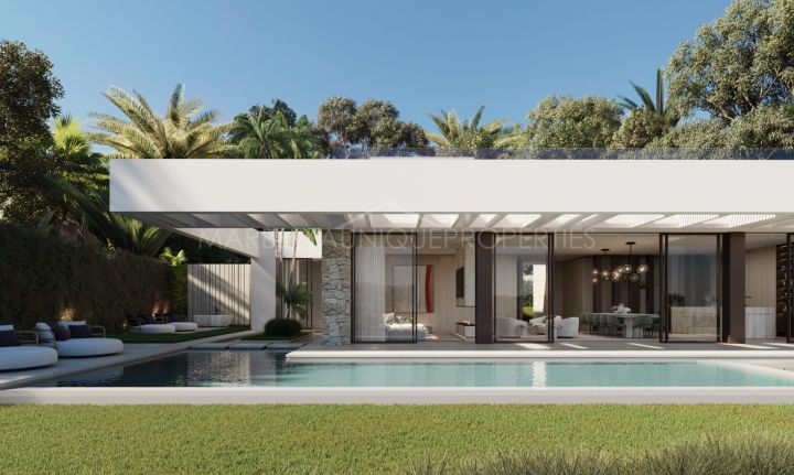 A spectacular 4 bedroom villa in Nueva Andalucia