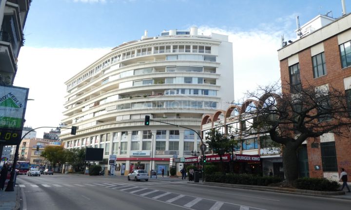 Ubicación, Ubicación, Ubicación – Despacho en el centro de Marbella