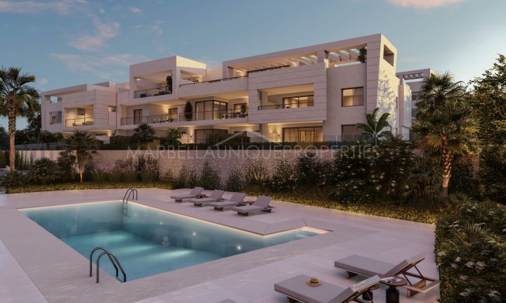 New Development - Apartamentos, Apartamentos Planta Baja y Ático en Bahia de Casares
