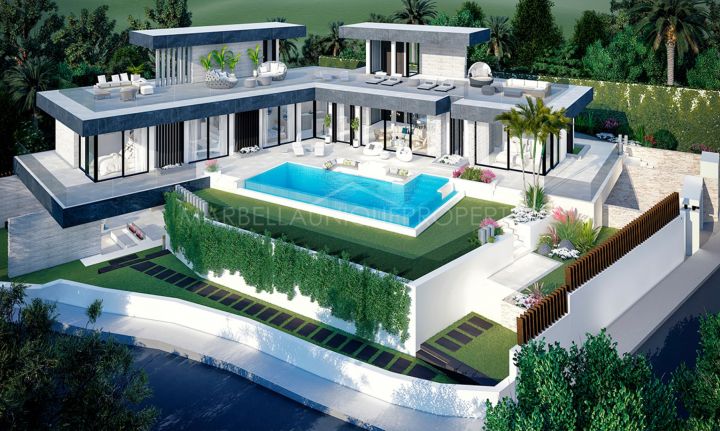 New Development - Villas in Benahavis