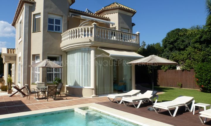 Spectacular home for rent in Marbesa, Marbella East