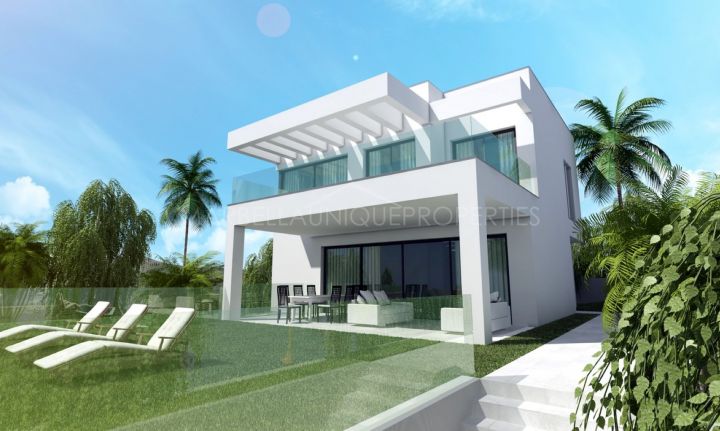 New villa project very close to the beach in La Cala de Mijas