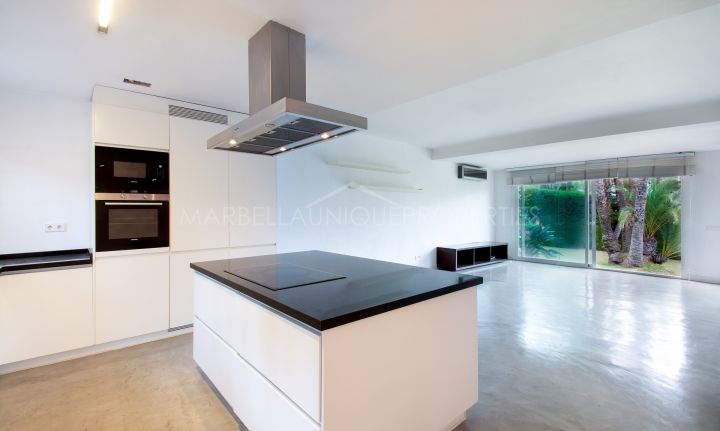 Fully renovated groundfloor apartment in Nueva Andalucia
