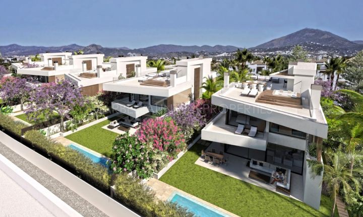 Villa de lujo de nueva construcción de 5 dormitorios a poca distancia de Puerto Banús