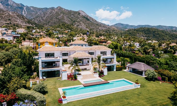 Luxury villa in Sierra Blanca, Marbella Golden Mile
