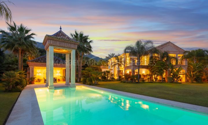 Luxurious 7 bedroom villa in Sierra Blanca on the Golden Mile