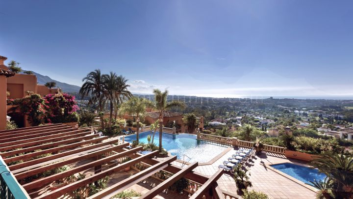 Nueva Andalucia, Las Brisas, Nueva Andalucía, Magnifique penthouse en duplex