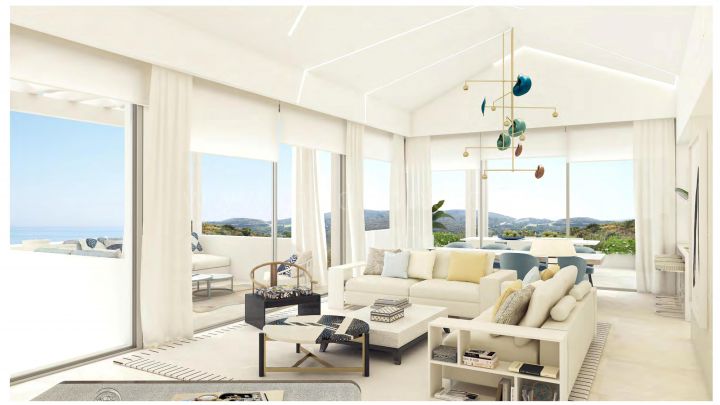 Benahavis, New luxury development of apartments and villas in Marbella Club Hills, Benahavis.