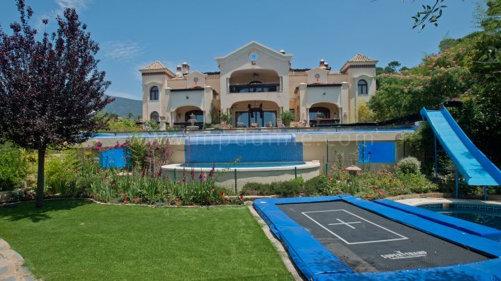 Benahavis, Classical Style Mansion in La Zagaleta Golf and Country and Country Club
