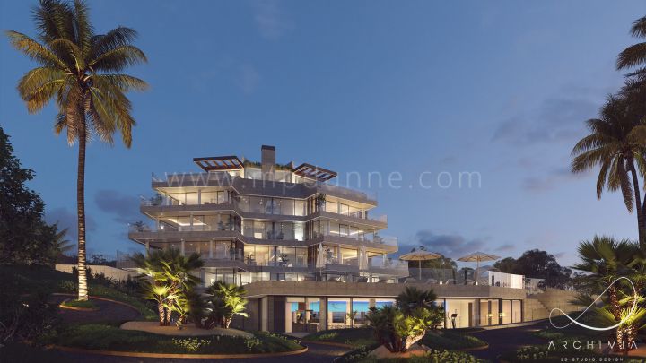 The Sapphire - Development in Guadalobon, Estepona