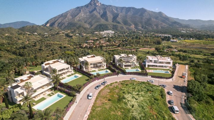 Lomas del Virrey - Projet de propriétés immobilières à Mille d'Or à Marbella