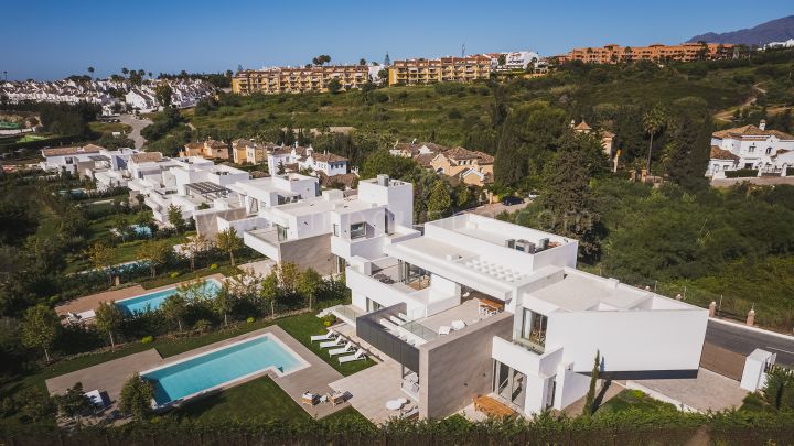 King´s Hills - Projet de propriétés immobilières à El Paraiso, Estepona