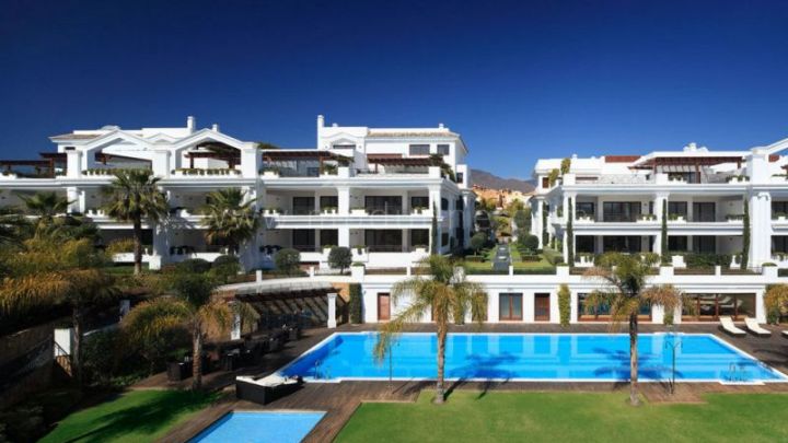 Estepona, Front line beach apartment for sale in the New Golden Mile of the Costa del Sol
