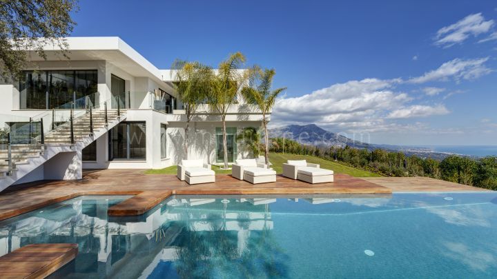 Benahavis, Wunderschöne moderne Villa in La Zagaleta