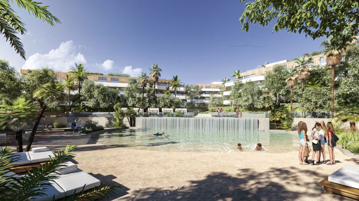 Sotogrande, New off plan luxury ground floor apartment in Reserva de Sotogrande