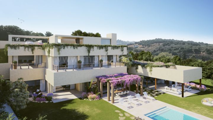 Benahavis, Los Flamingos, New Off Plan Villa with views