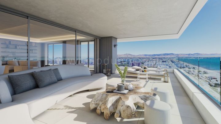 Malaga, Beachfront Project in Malaga Center