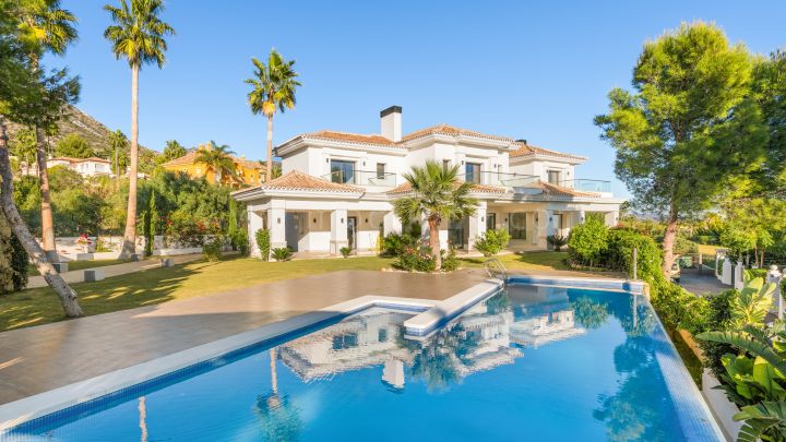 Marbella Golden Mile, Brand New Modern Style Villa in Sierra Blanca Marbella