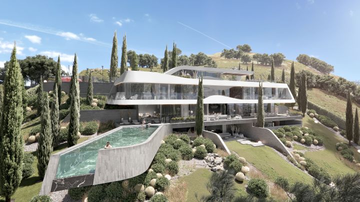 Benahavis, Investeringsmöjlighet i en modern villa, Marbella