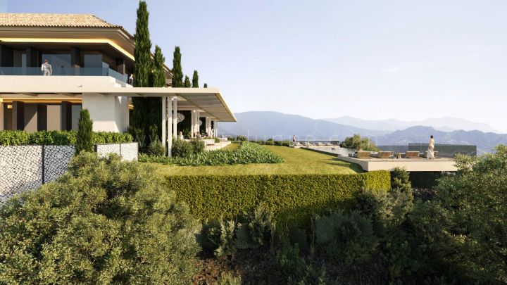 Benahavis, Projet de villa contemporaine à La Zagaleta