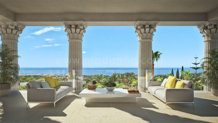 Mille d'Or à Marbella, Magnifique villa à vendre à Sierra Blanca Marbella