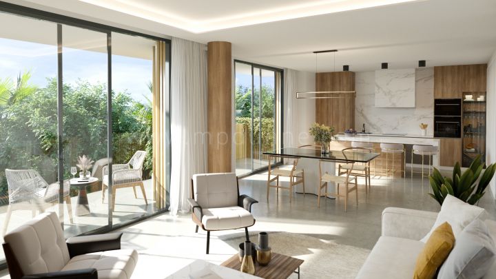 Marbella Ville, Appartements de luxe exclusifs au cœur de Marbella