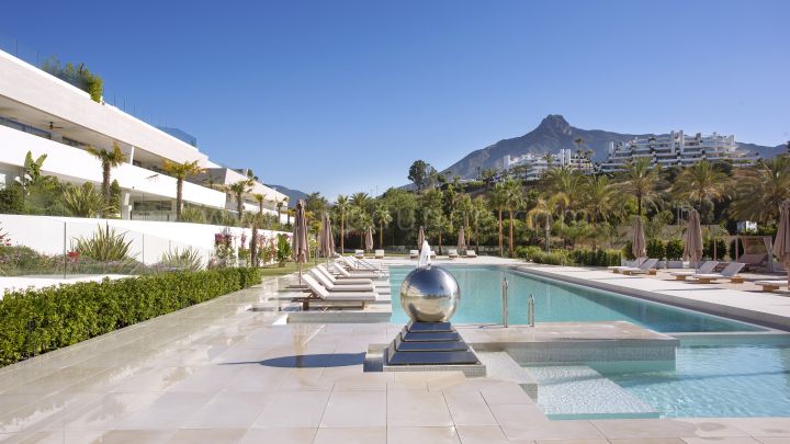Milla de Oro Marbella, Ático dúplex de lujo en la Milla de Oro de Marbella