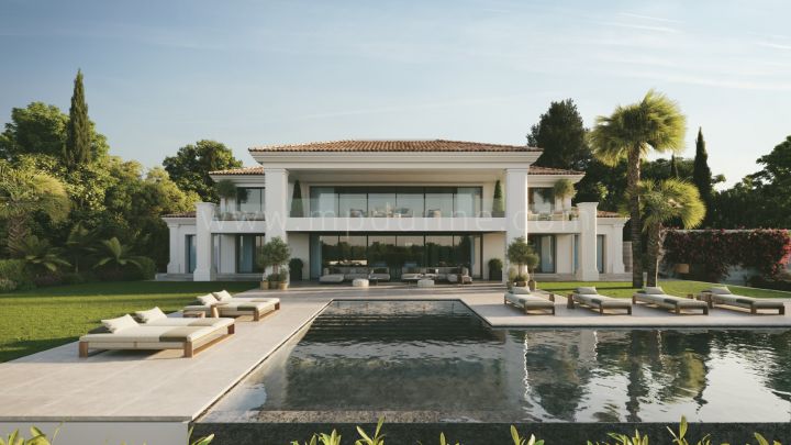 Benahavis, Toppmodern designervilla i La Quinta Golf
