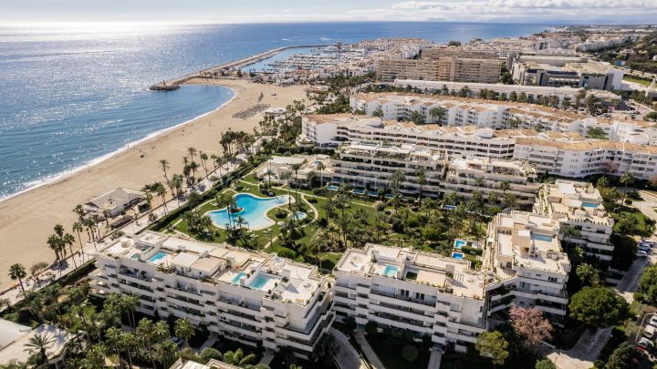 Marbella - Puerto Banus, Ático dúplex de esquina en Los Granados Puerto Banús