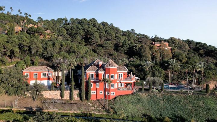 Benahavis, La Zagalata, Benahavis, Villa im andalusischen Stil