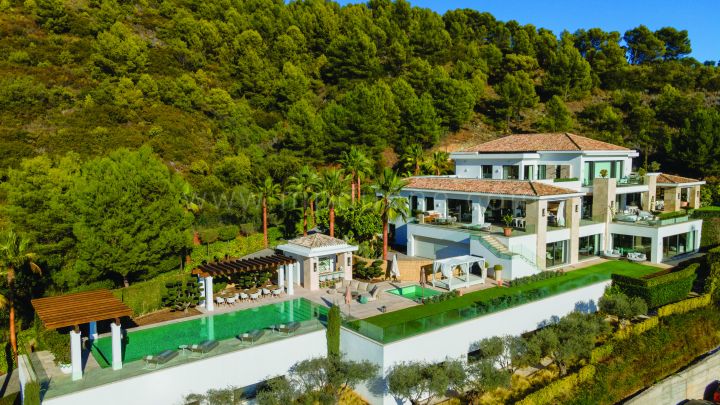 Mille d'Or à Marbella, Villa Olympus : méga-maison moderne à Marbella