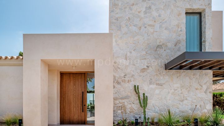 Benahavis, Ibiza-Style Modern Villa in El Paraíso Alto