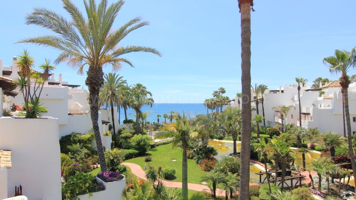 Marbella - Puerto Banus, Duplexlägenhet med havsutsikt bredvid Puerto Banús