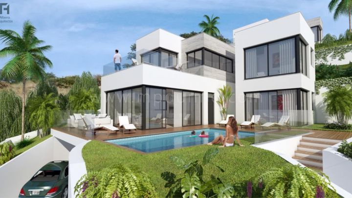 Mijas, Off plan luxury villas in Paraíso San Antonio, Mijas.