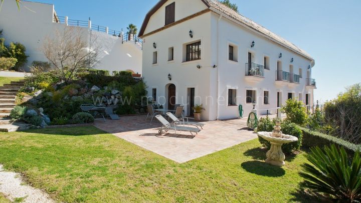 Mijas, Villa for Sale in Mijas Pueblo now with B&B licence in place.