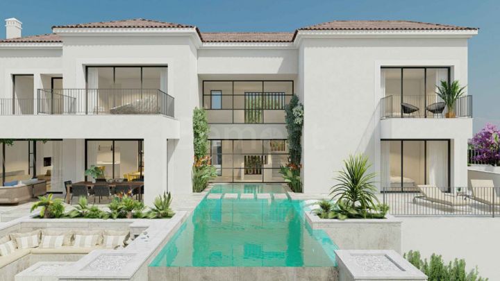 Villa te koop in Benahavis