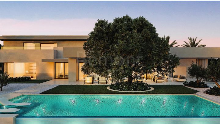 Luxury new build villa for sale in Sierra Blanca, Marbella