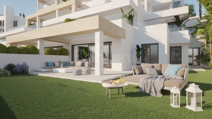 3-Bedroom new ground floor apartment for sale in Estepona, Marbella West