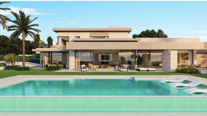 Contemporary villa for sale in Costa del Sol