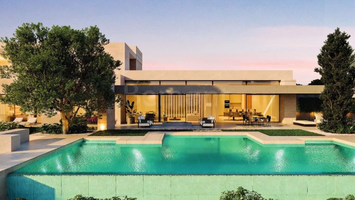 Modern villa for sale in Marbella, South of Spain