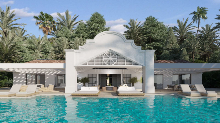 New build luxury golf villa for sale in La Cerquilla, Nueva Andalucia